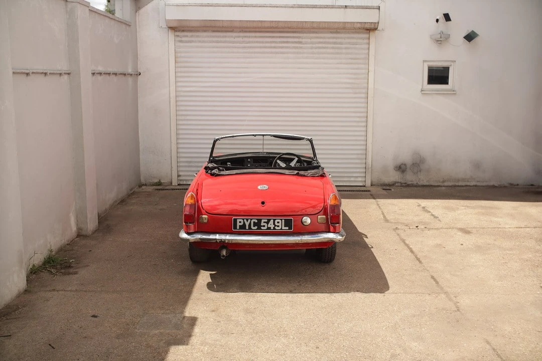 1973 MG MGB Roadster - Image 10 of 30