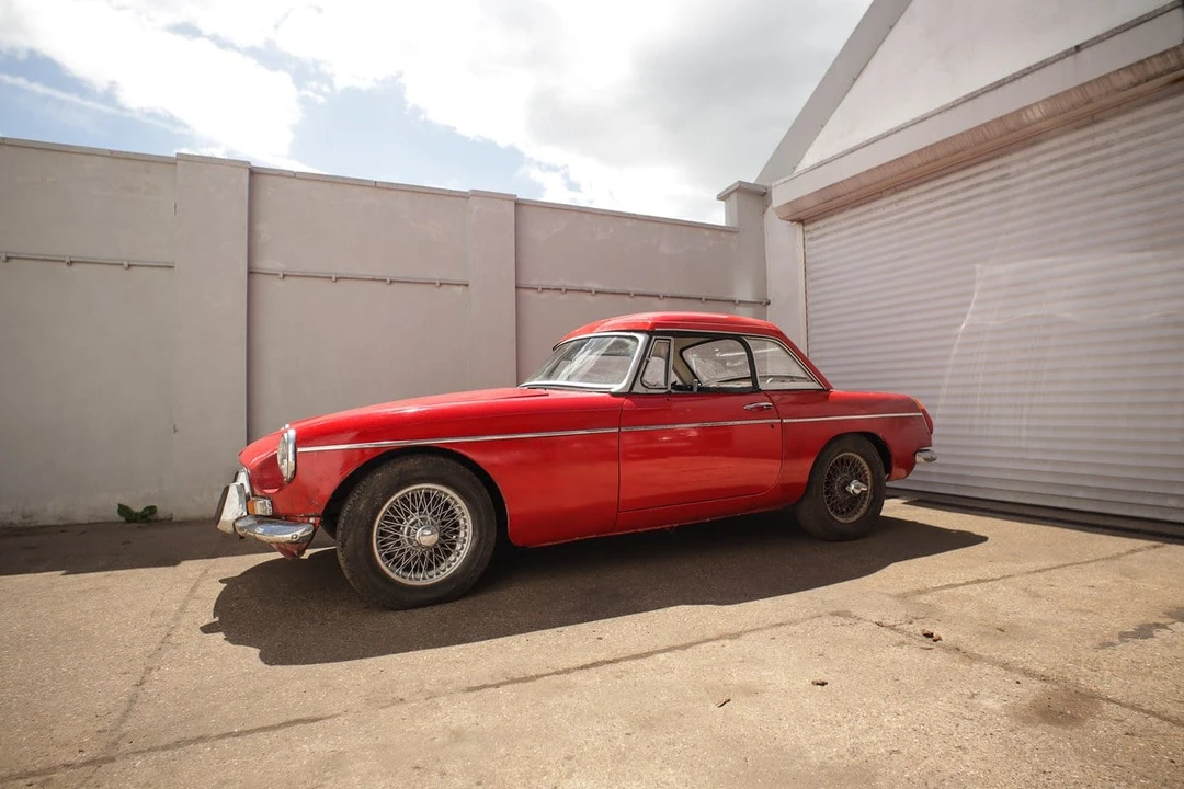1973 MG MGB Roadster - Image 4 of 30