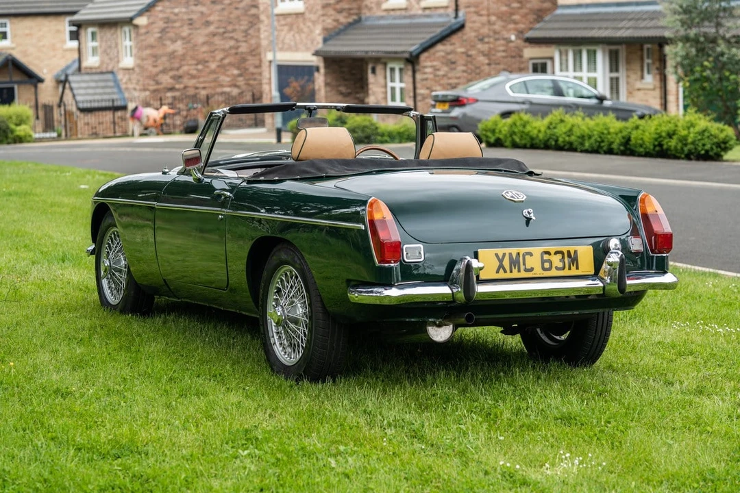 1973 MG MGB Roadster - Image 4 of 30