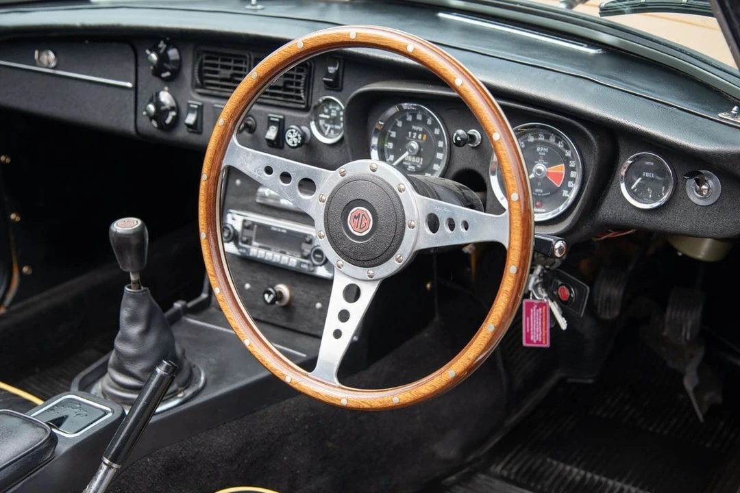1973 MG MGB Roadster - Image 25 of 30