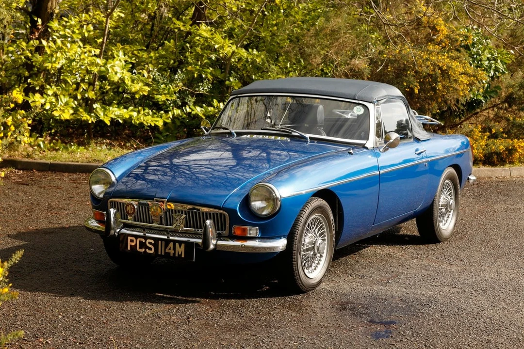 1973 MG MGB Roadster - Image 19 of 30