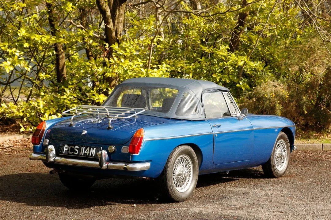 1973 MG MGB Roadster - Image 27 of 30