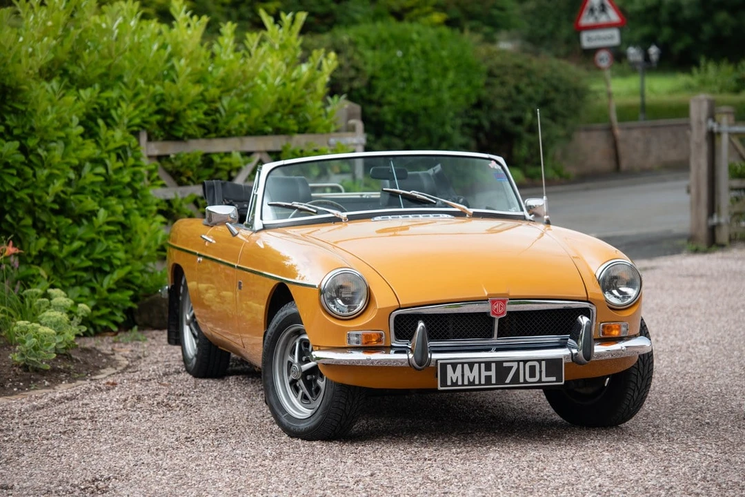1973 MG MGB Roadster - Image 3 of 30