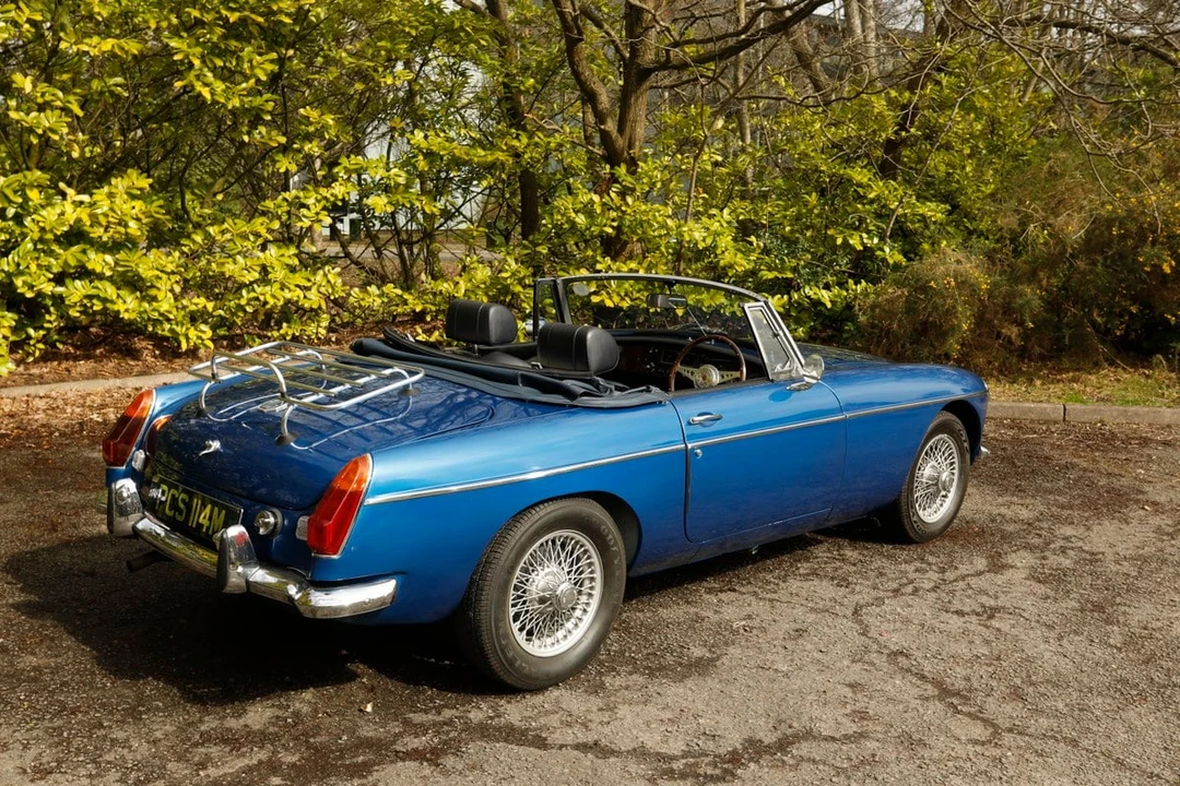 1973 MG MGB Roadster - Image 10 of 30