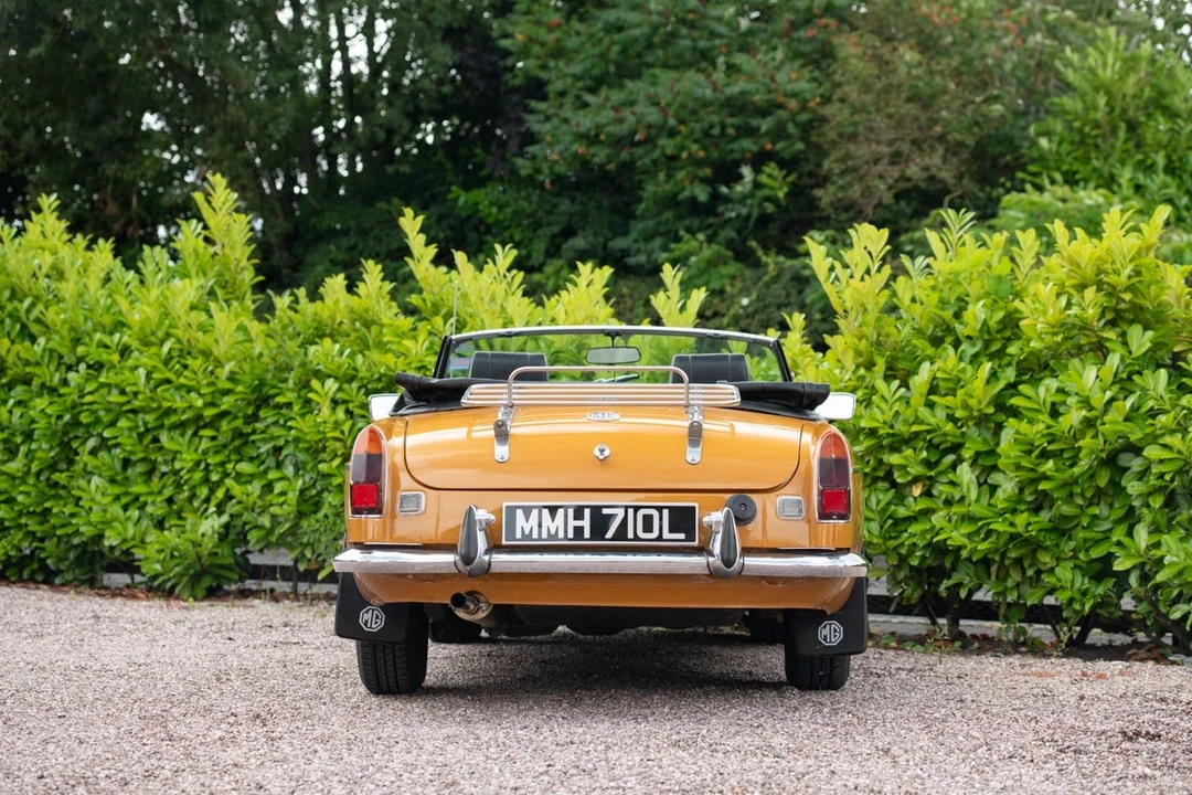 1973 MG MGB Roadster - Image 5 of 30
