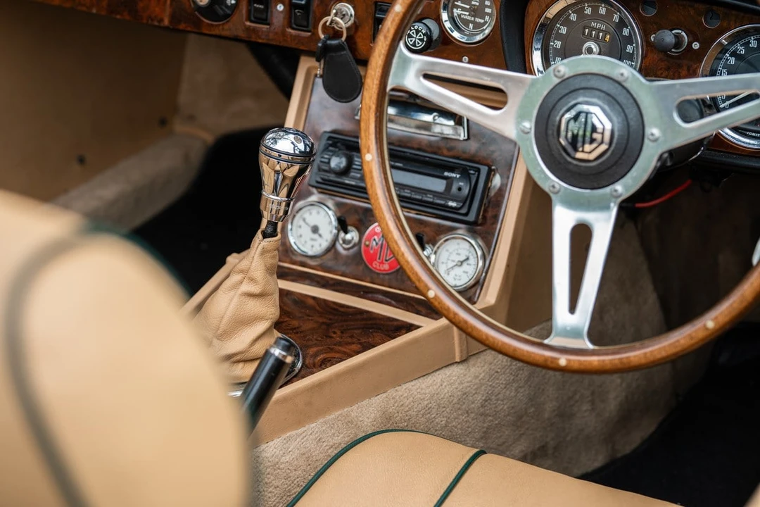 1973 MG MGB Roadster - Image 11 of 30