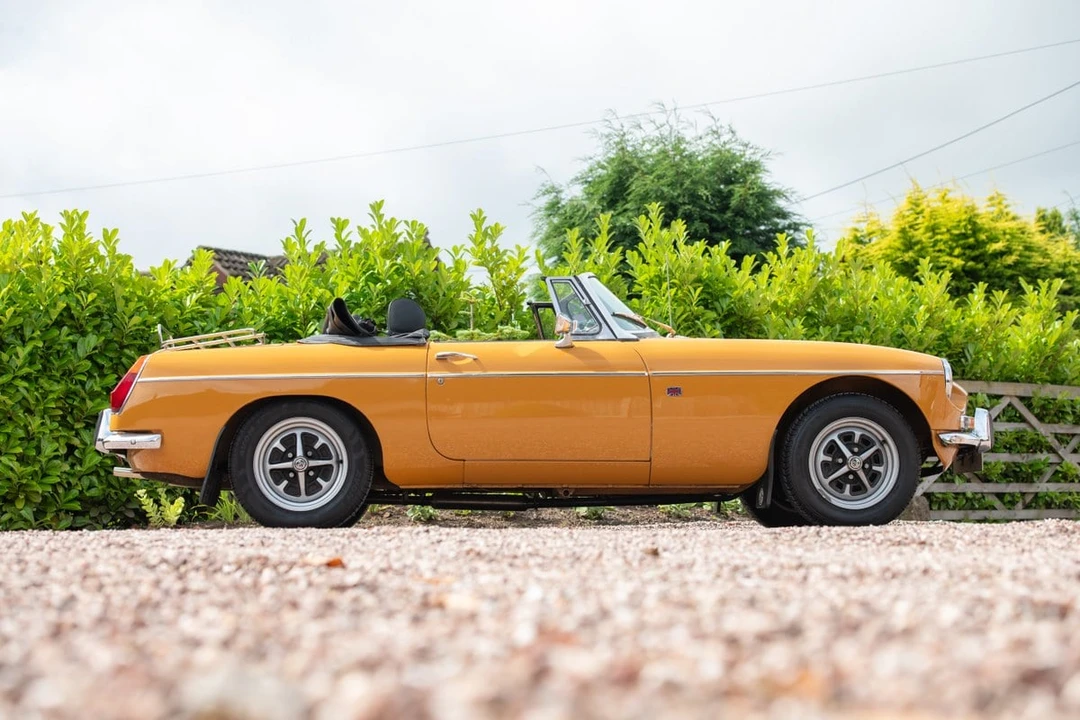 1973 MG MGB Roadster - Image 9 of 30