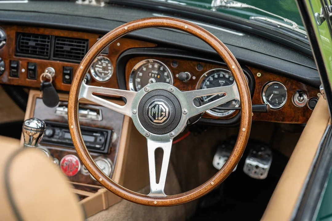 1973 MG MGB Roadster - Image 10 of 30
