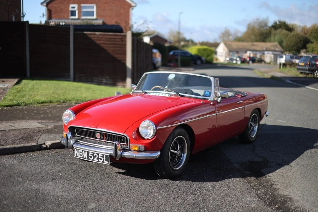 1973 MG MGB Roadster - Image 5 of 30