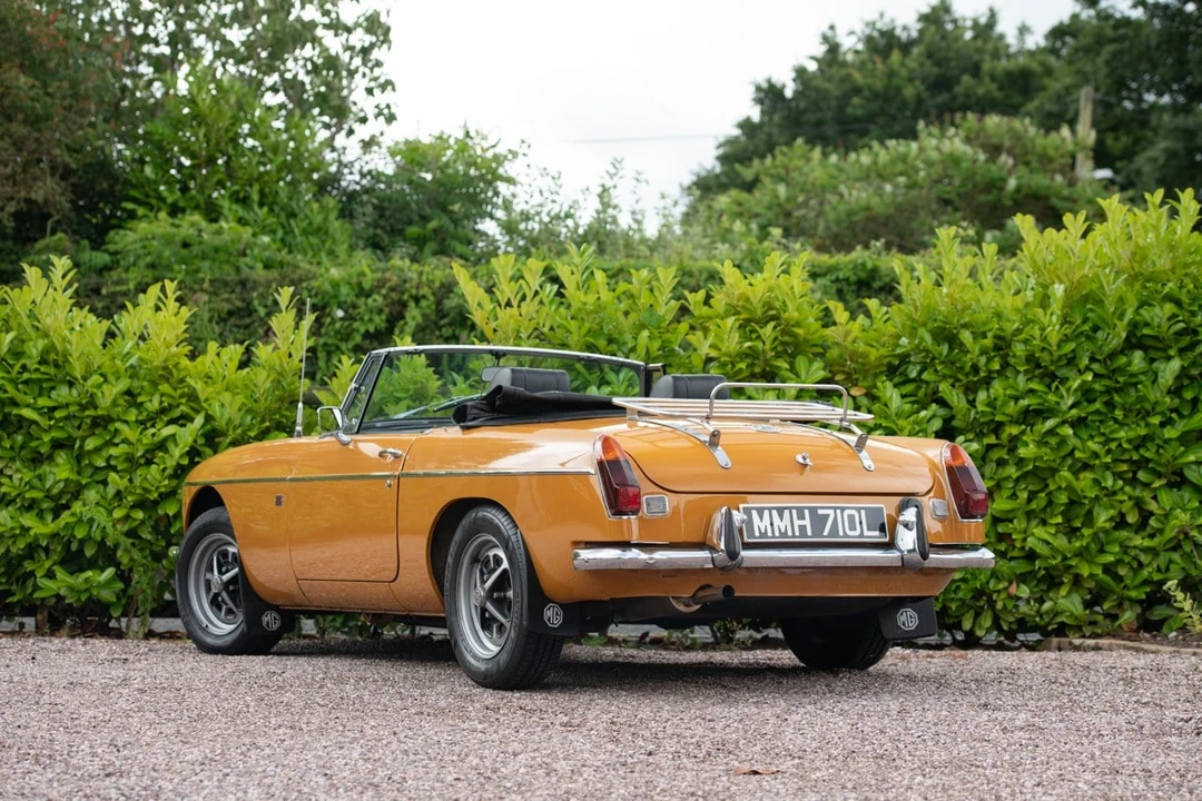 1973 MG MGB Roadster - Image 7 of 30