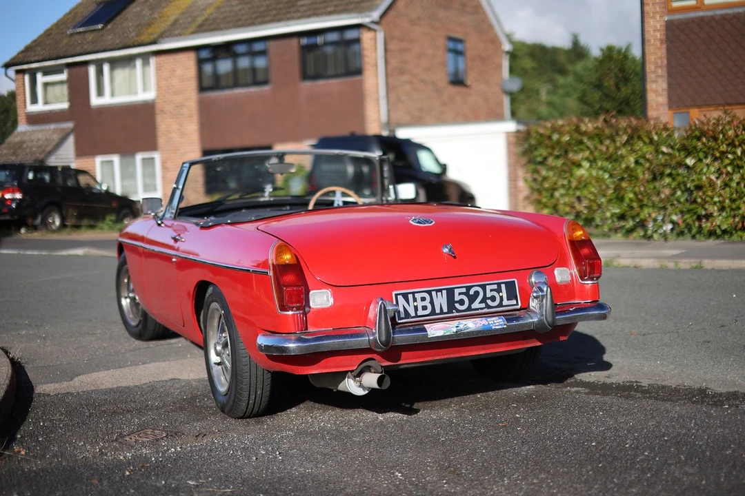 1973 MG MGB Roadster - Image 6 of 30