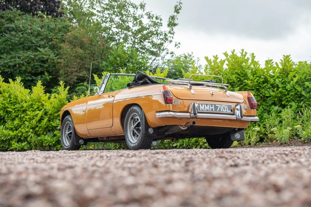 1973 MG MGB Roadster - Image 12 of 30