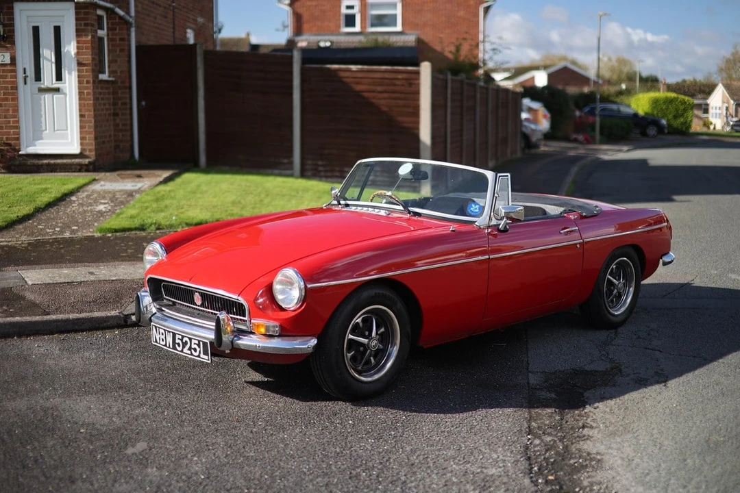1973 MG MGB Roadster - Image 13 of 30
