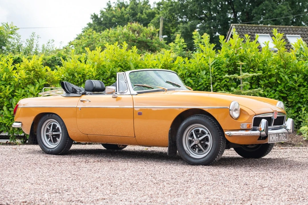 1973 MG MGB Roadster - Image 10 of 30