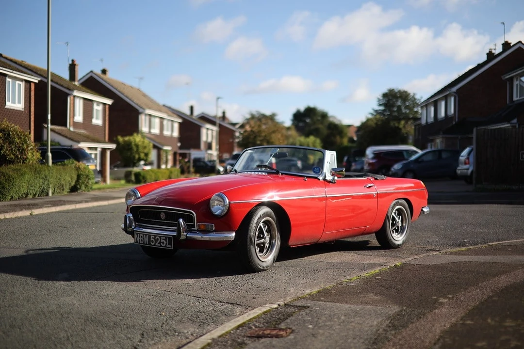 1973 MG MGB Roadster - Image 4 of 30