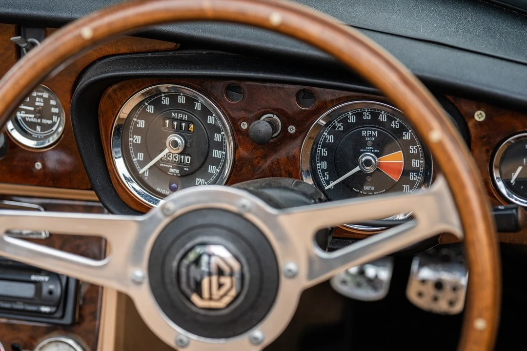 1973 MG MGB Roadster - Image 12 of 30