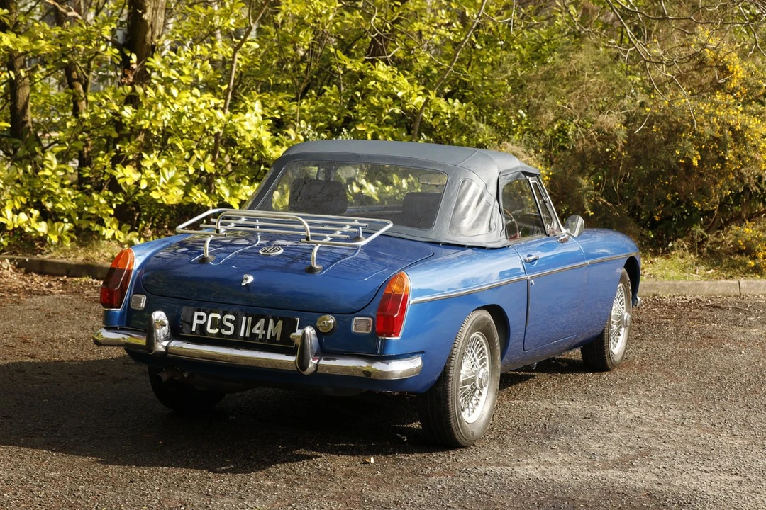 1973 MG MGB Roadster - Image 28 of 30