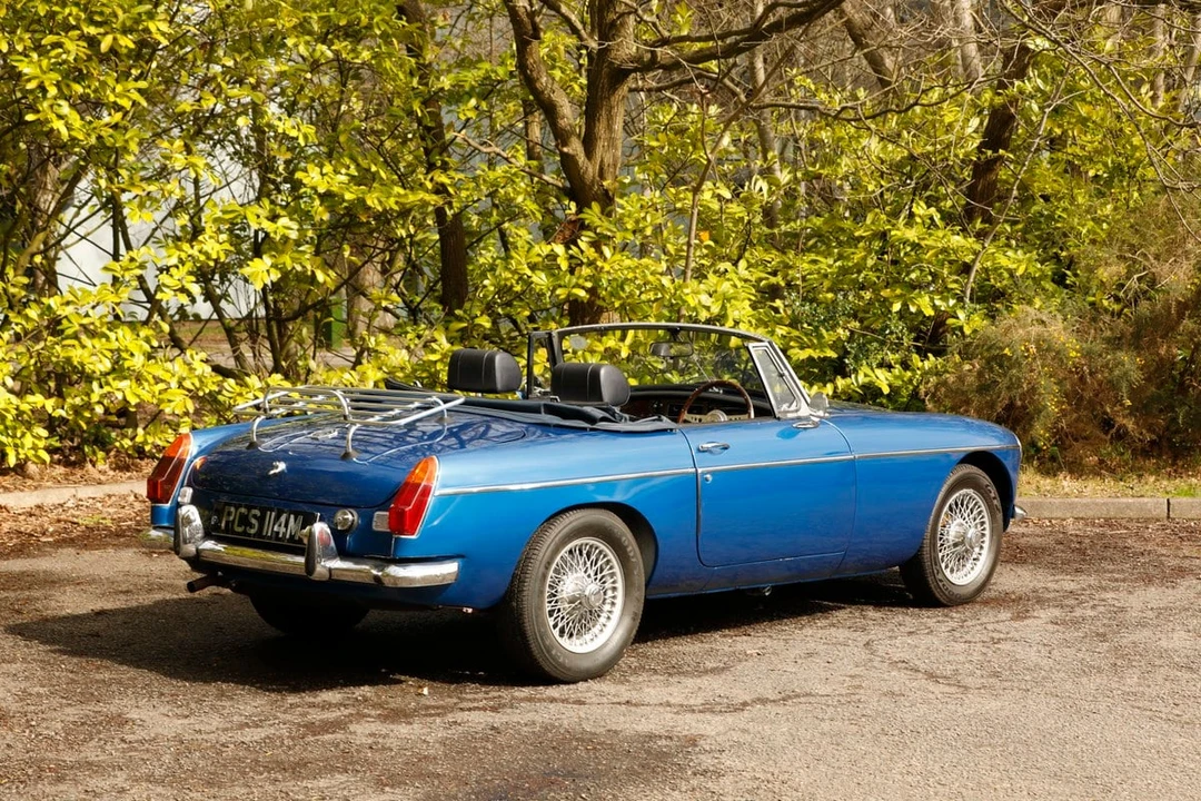 1973 MG MGB Roadster - Image 11 of 30