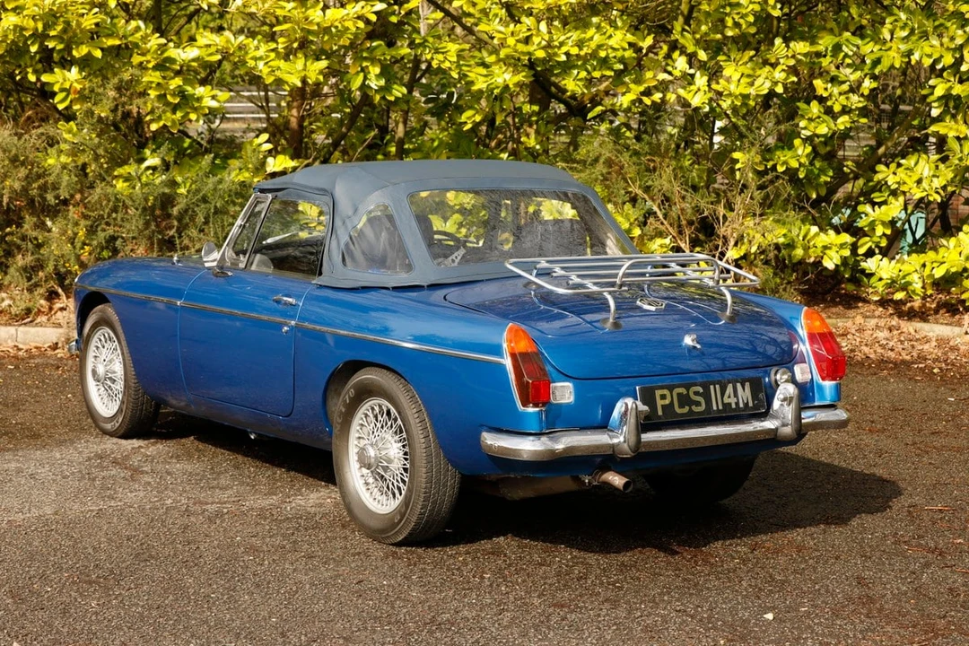 1973 MG MGB Roadster - Image 21 of 30