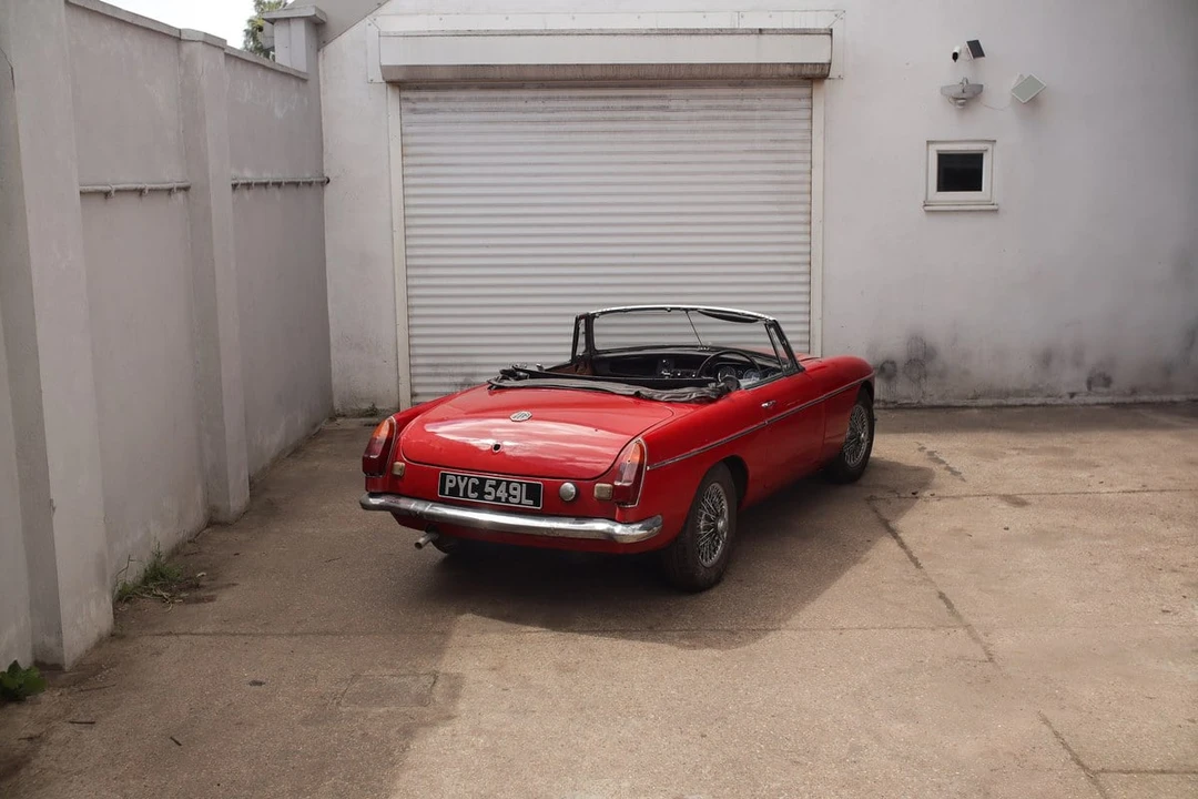1973 MG MGB Roadster - Image 11 of 30
