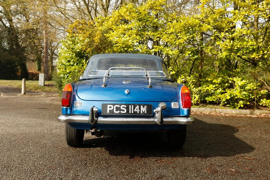 1973 MG MGB Roadster - Image 25 of 30