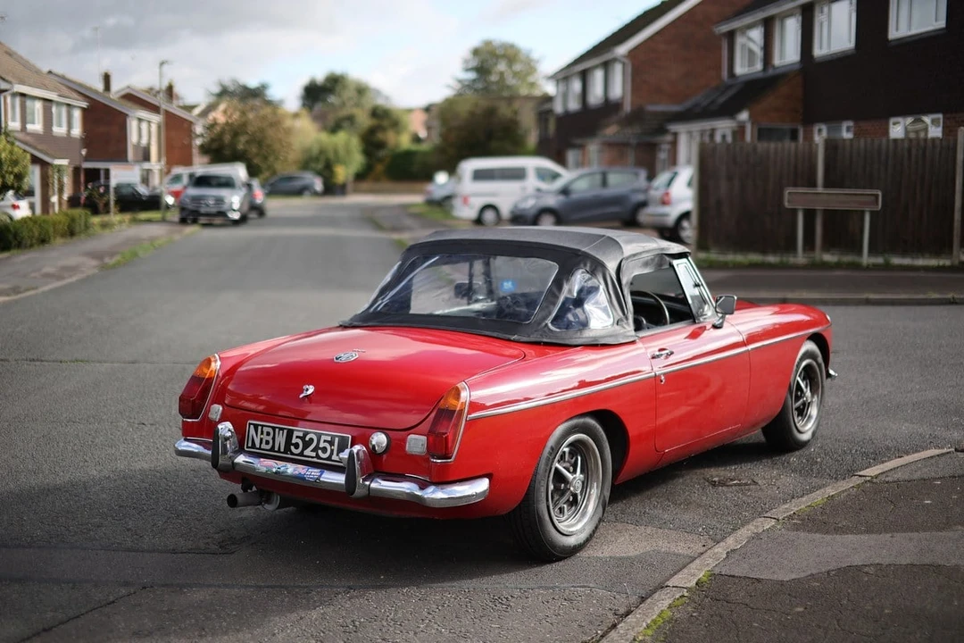 1973 MG MGB Roadster - Image 17 of 30