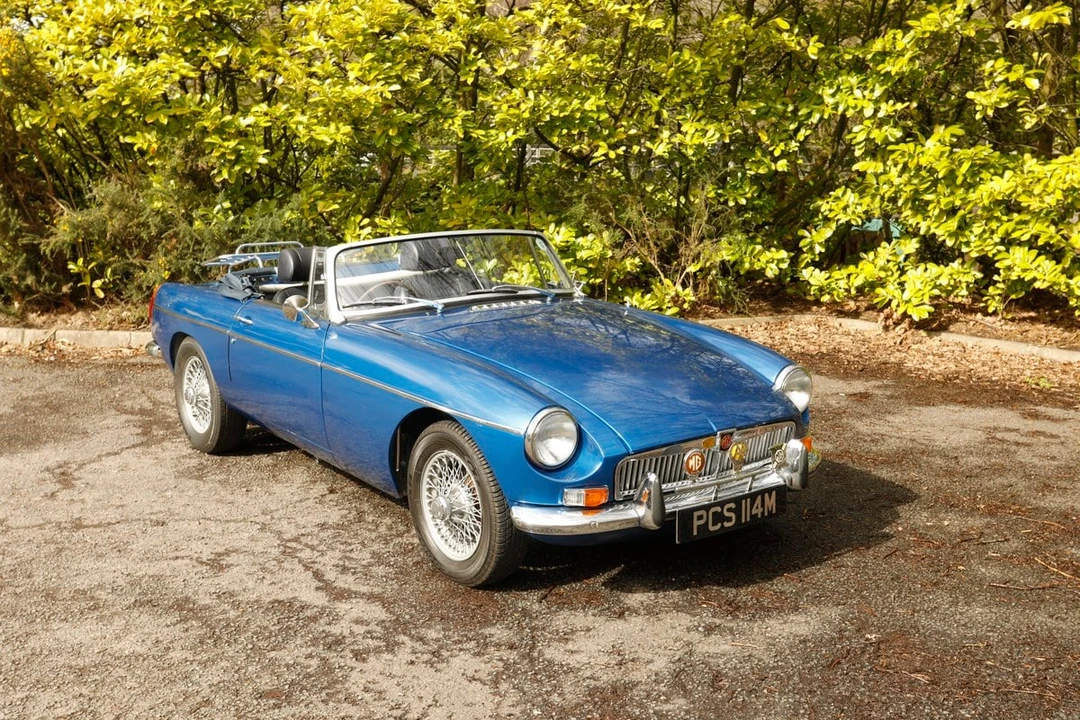 1973 MG MGB Roadster - Image 3 of 30