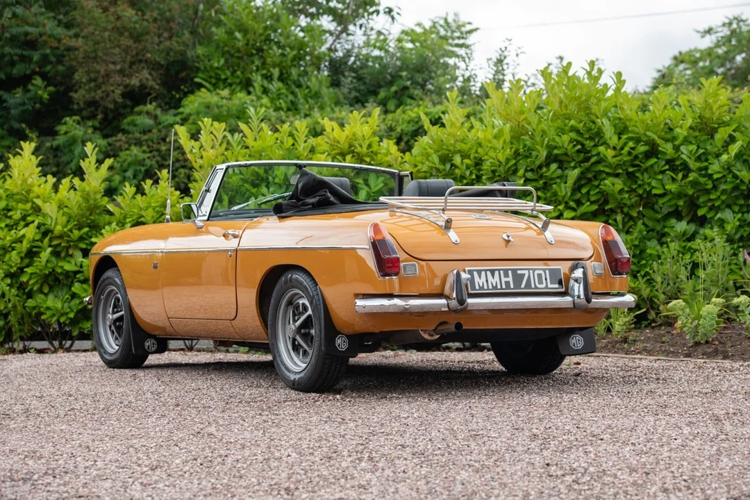 1973 MG MGB Roadster - Image 11 of 30
