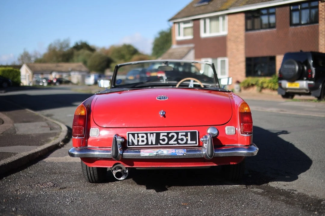 1973 MG MGB Roadster - Image 9 of 30