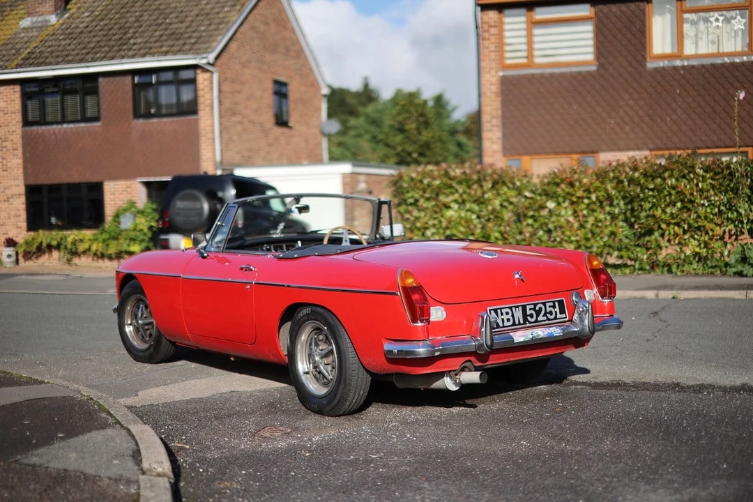 1973 MG MGB Roadster - Image 7 of 30