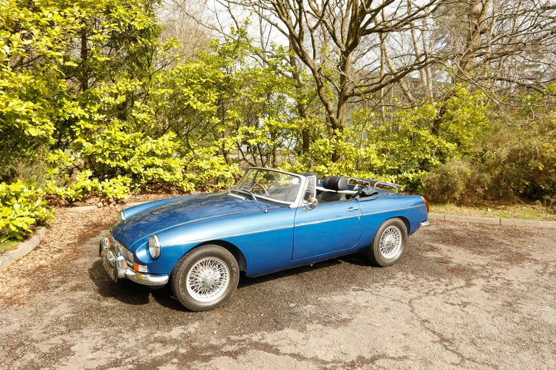 1973 MG MGB Roadster - Image 8 of 30