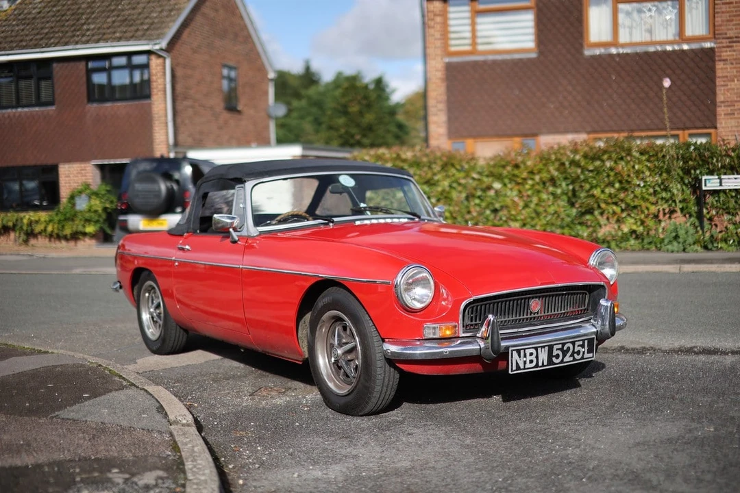 1973 MG MGB Roadster - Image 15 of 30