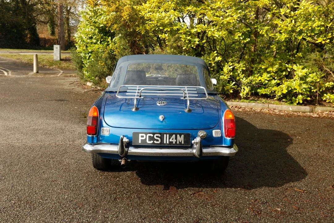 1973 MG MGB Roadster - Image 24 of 30