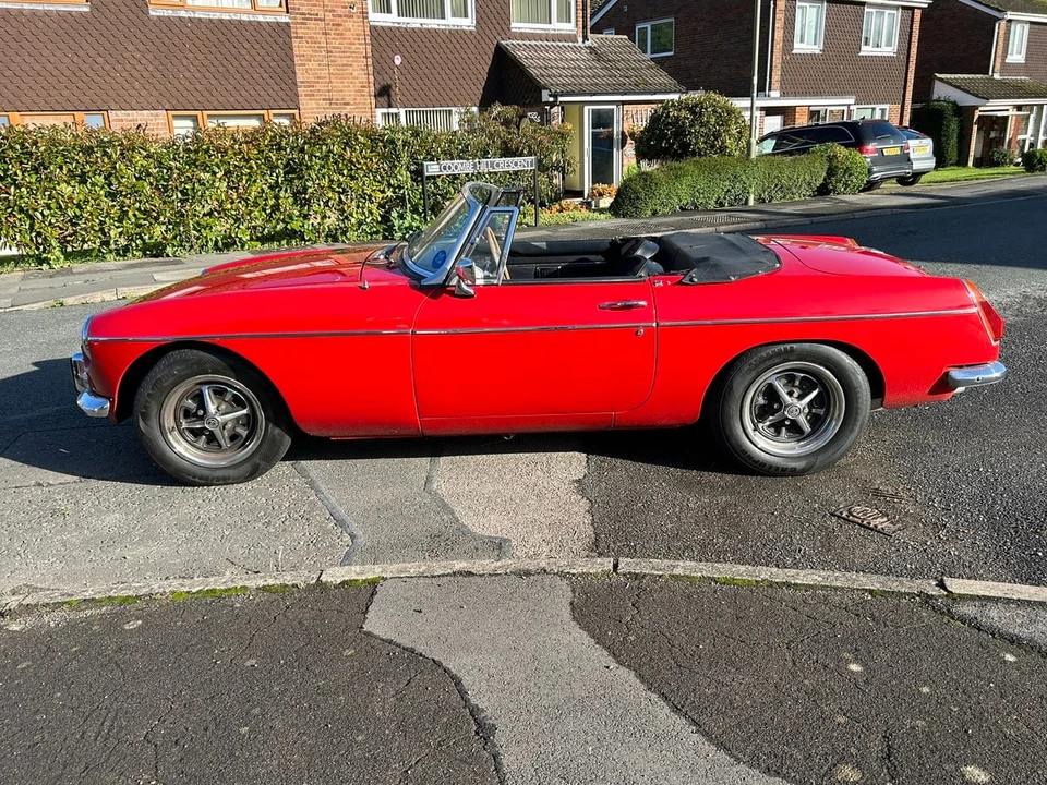 1973 MG MGB Roadster - Image 12 of 30
