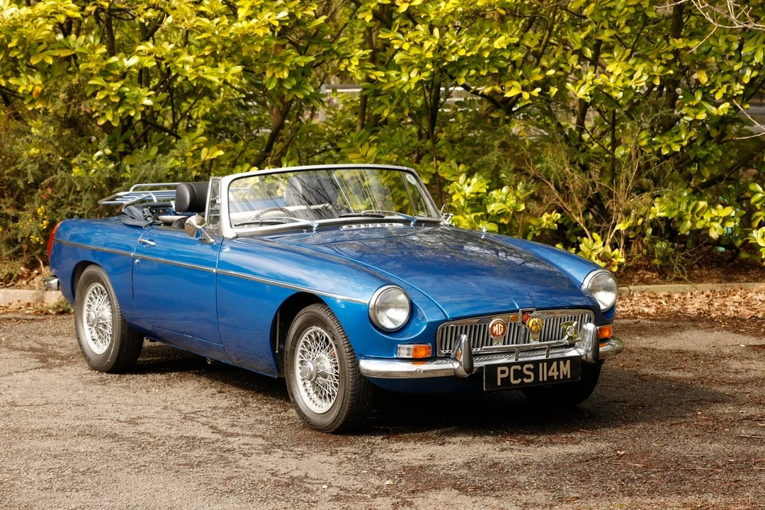 1973 MG MGB Roadster - Image 4 of 30