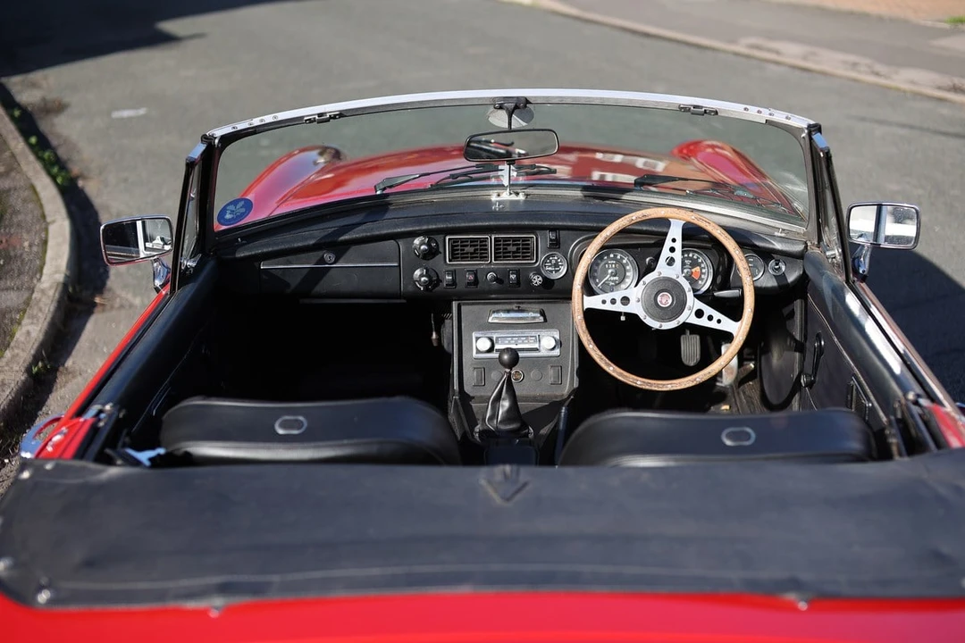 1973 MG MGB Roadster - Image 29 of 30