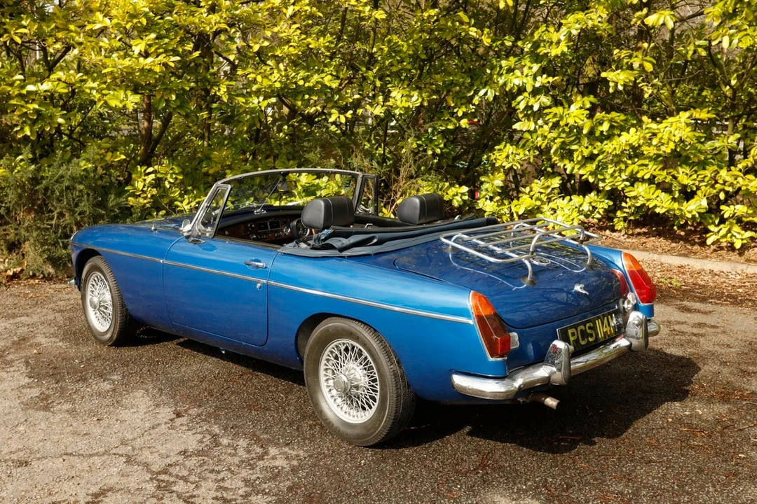 1973 MG MGB Roadster - Image 14 of 30