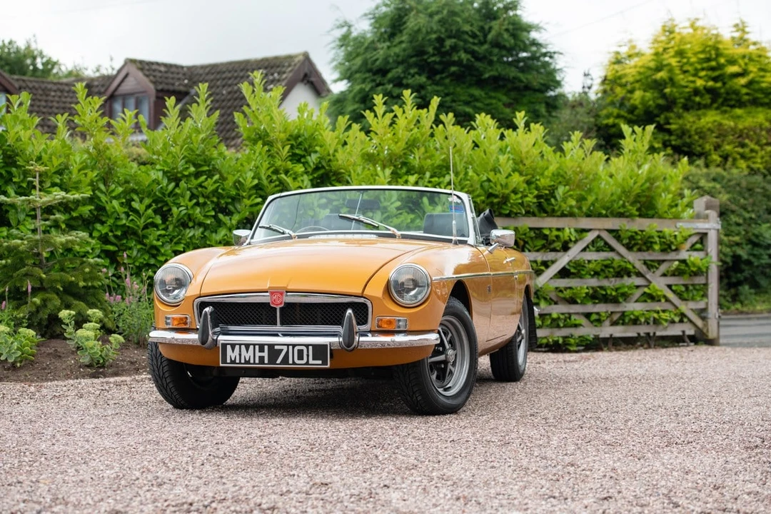 1973 MG MGB Roadster - Image 4 of 30
