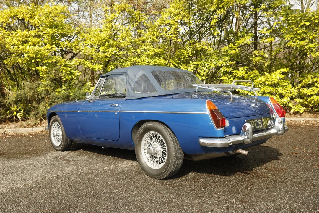 1973 MG MGB Roadster - Image 22 of 30