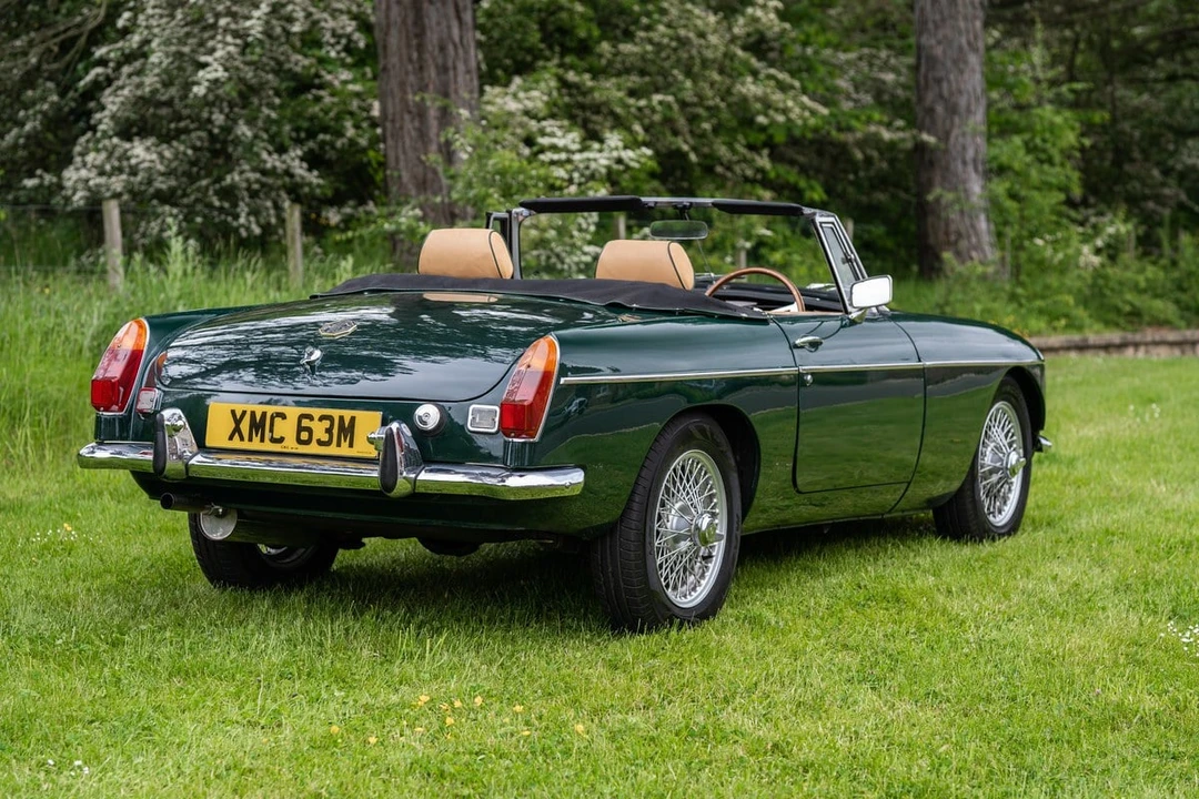 1973 MG MGB Roadster - Image 3 of 30