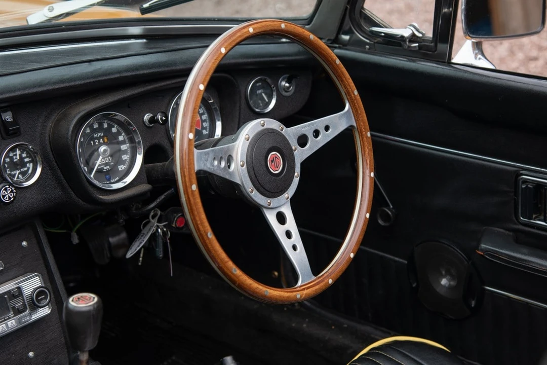 1973 MG MGB Roadster - Image 24 of 30