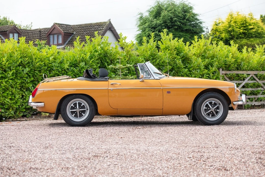 1973 MG MGB Roadster - Image 8 of 30