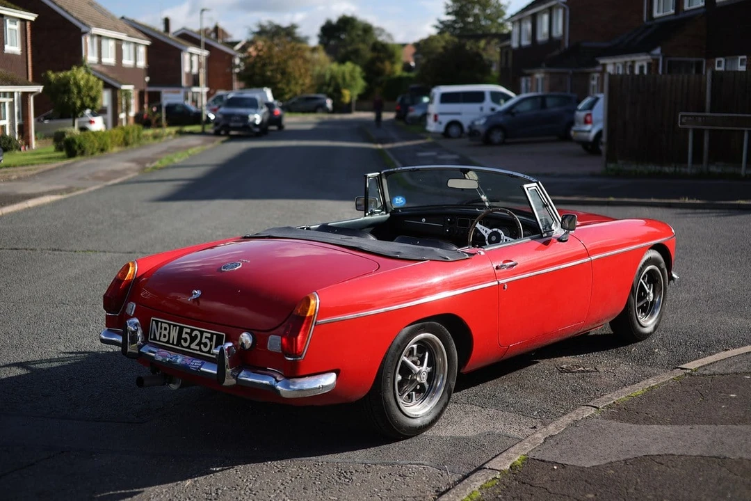 1973 MG MGB Roadster - Image 16 of 30