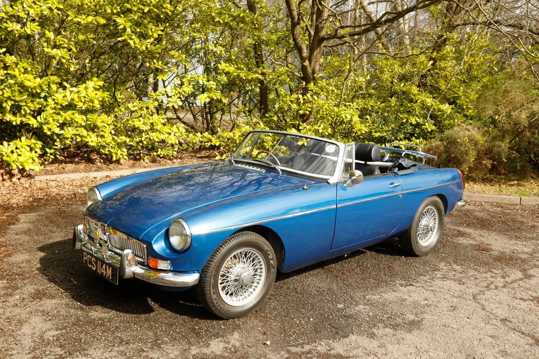 1973 MG MGB Roadster - Image 7 of 30