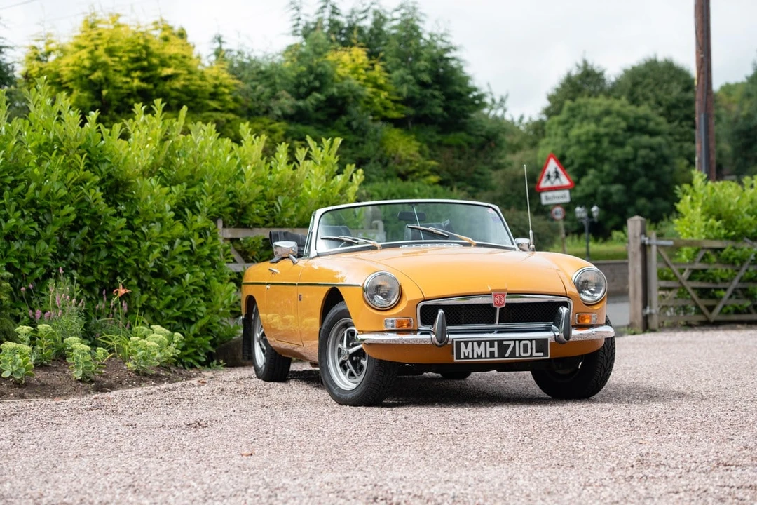 1973 MG MGB Roadster - Image 19 of 30