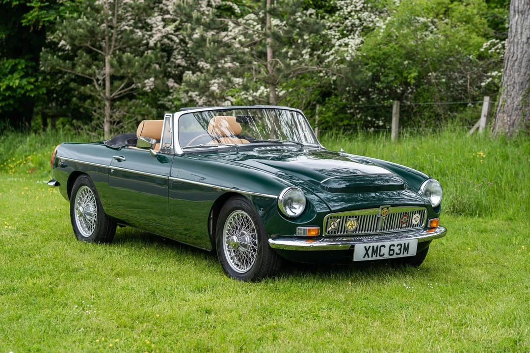 1973 MG MGB Roadster - Image 2 of 30