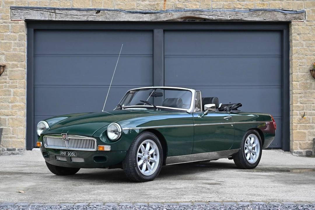 1973 MG MGB Roadster - Image 8 of 30