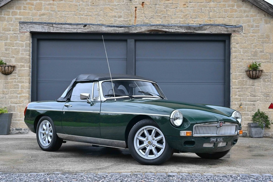 1973 MG MGB Roadster - Image 18 of 30