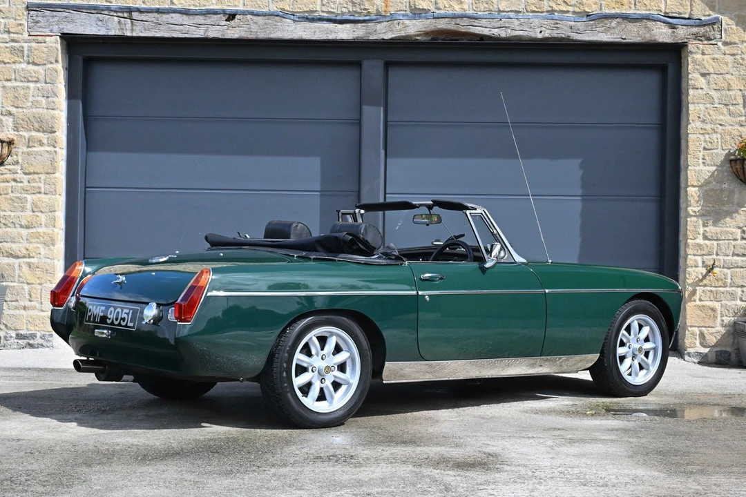 1973 MG MGB Roadster - Image 4 of 30