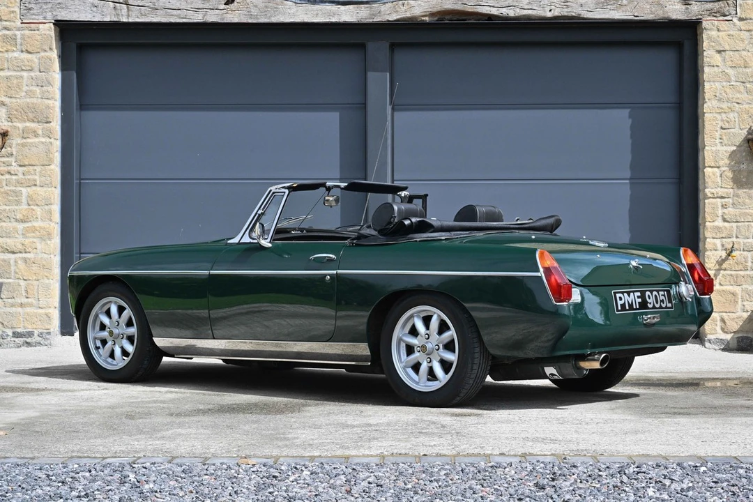 1973 MG MGB Roadster - Image 7 of 30